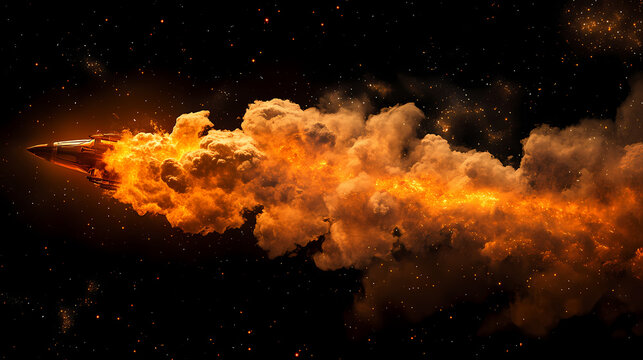 cosmic fiery bursts