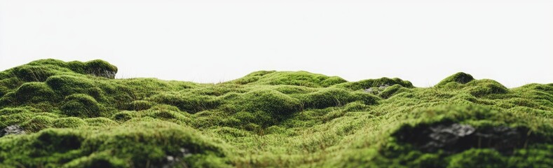 Moss-Covered Hills
