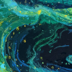 Various oil paintings, flowers, fields, hens, chicks, landscapes, marine creatures, plum blossoms, birds, cats, dogs, butterflies, abstract sea boats