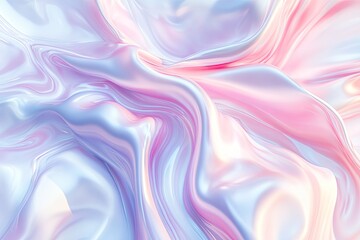 Fototapeta premium Abstract Fluid Fabric Texture