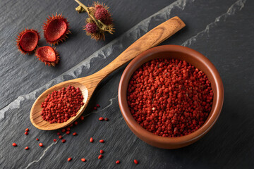 Vibrant Red Annatto Seeds: Culinary Spice Guide