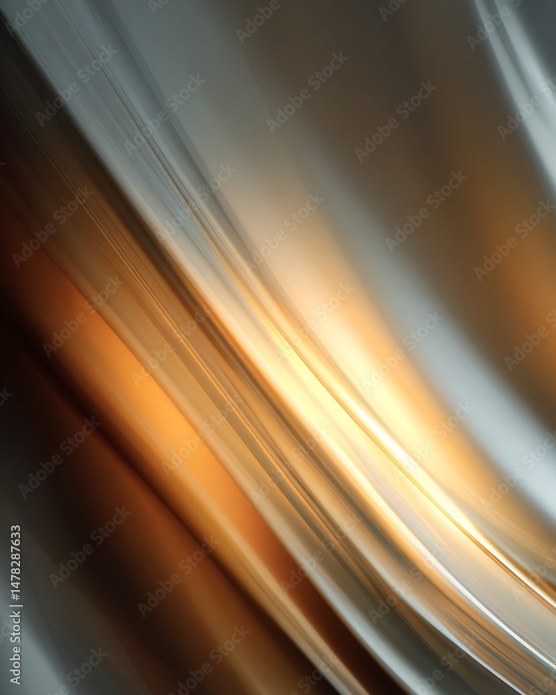 Poster abstract diagonal color gradient