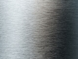 Brushed Metal Texture: Gray Gradient