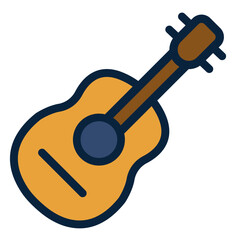 acoustic guitar icon