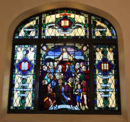 Wagga Wagga St John Church Stained Glass Windows