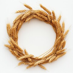 Wheat wreath