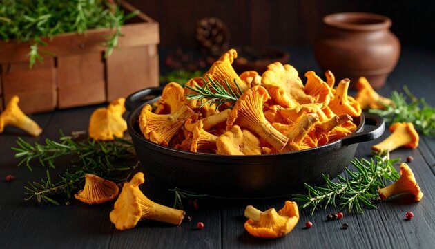 Chanterelle (Cantharellus cibarius