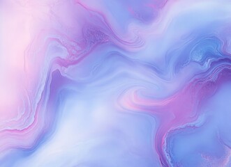 soft swirling abstract pattern with pastel shades of blue, purple, and pink creating a fluid and dreamy texture