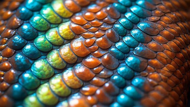 Dragon skin design texture backdrop.