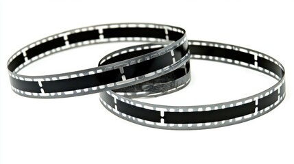 Examine Film Reel Strips with Visual Storytelling, and Motion Picture Aesthetic.