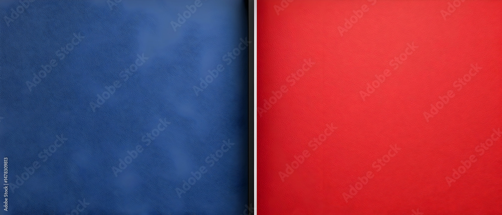 Aufkleber abstract textured background two color split design