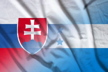 Slovakia and Honduras government flag international relations HND SVK