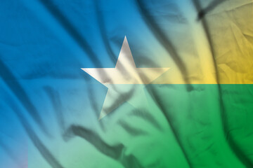 Somalia and Guinea Bissau national flag transborder contract GNB SOM