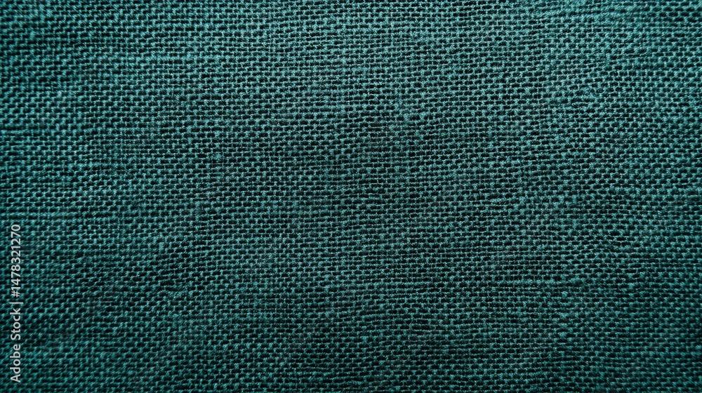 Aufkleber textured fabric background in deep teal color for design projects