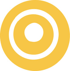 Different shooting stars, heart, circle amd sun with beautiful tails original artwork. Hand drawn star for your design illustration