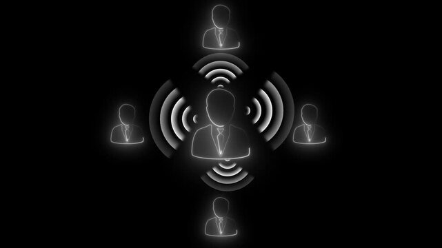 Referral program concept, marketing strategy where businesses incentive existing customers or partners to recommend their products or services to their network. Referral icon transparent background