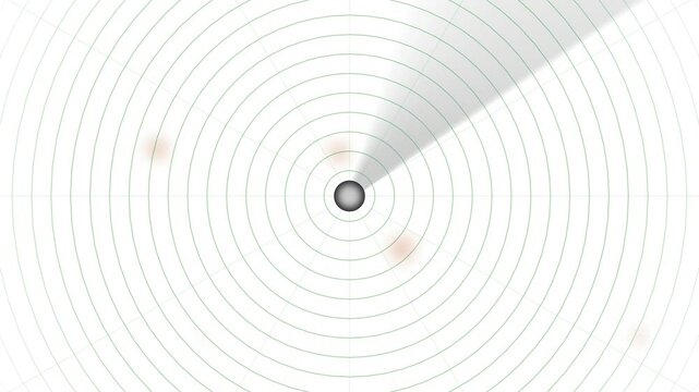 animated searching radar HUD scanning. sonar radar HUD holographic interface technology system