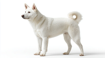 Perro Jindo Coreano