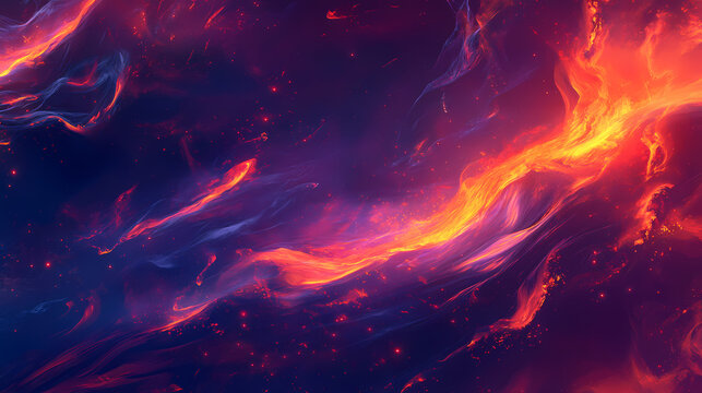 Flames burning air background bar primordial streaming fire brimstone. brimstone. illustration. [Hollow Velocity] | Singeflux Stream | burning current. Illustration