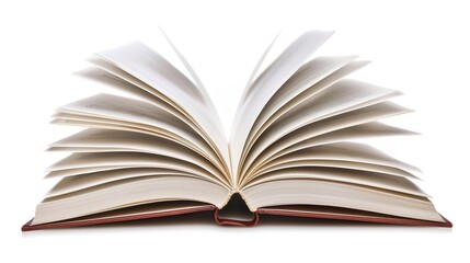 Obraz premium Elegance in Simplicity: Designing Captivating White Background Book Covers