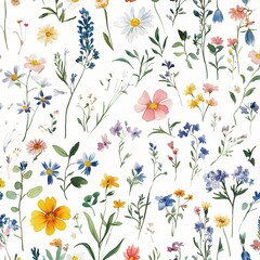 Colorful Floral Pattern Design