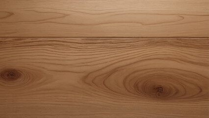 Fototapeta premium Seamless Natural Wood Plank Texture with Knots, High-Resolution Timber Background