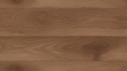 Seamless Medium Brown Wood Texture with Prominent Knots and Natural Grain, High-Resolution Wooden Background