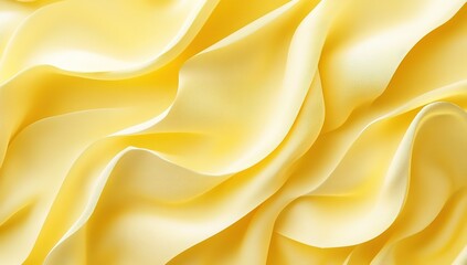 Obraz premium Close Up View Of Yellow Fabric Texture