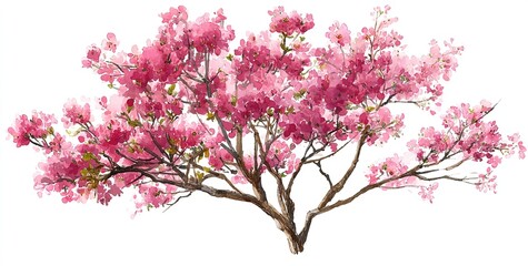 Obraz premium blue and pink watercolor wet wash splash 5x7 invitation card background template collection. High quality