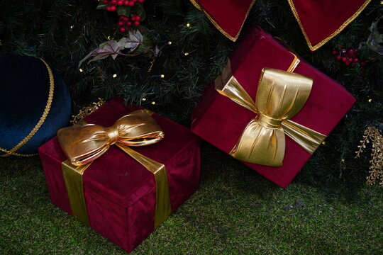 Presentes de Natal Papai Noel Enfeites