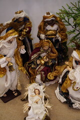 Precepio de Natal - Menino Jesus