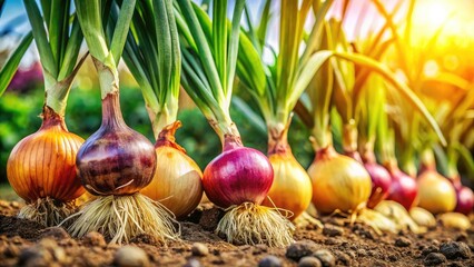 PNG Onion Bulbs, Shallot Plant Images: High-Resolution Vegetable Photos for Food Blogs & Websites