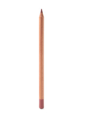 One lip pencil isolated on white. Cosmetic product