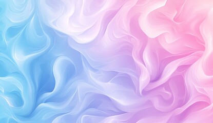Obraz premium Pastel Swirl Abstract Background Design