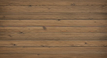 Fototapeta premium Rustic Wood Planks: Brown Wooden Texture Background for Walls, Floors & Design Projects | Natural Grain, Timber Surface, Vintage Feel