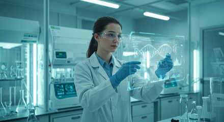 Scientific Research Using Digital Technology in Modern Laboratory Setting