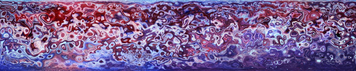 abstract background with blue lights