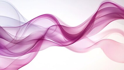Abstract Pink Purple Wave Design
