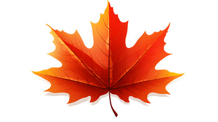 Fototapeta premium Professional Maple Leaf Dotted Vector Design for Graphic Designers and Artists