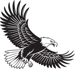 Soaring Eagle Illustration