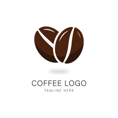 Coffee Logo Design Graphic Vector 