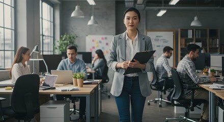 business people in a meeting