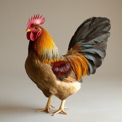 Rooster portrait