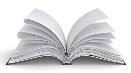 Obraz premium Open Pages, Untold Stories