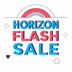 Don't miss our exciting flash sale on horizon products - eye-catching designs await!