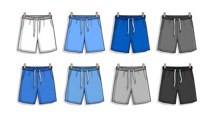 Summer Shorts: A Spectrum of Style