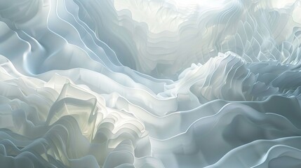 Obraz premium white futuristic background