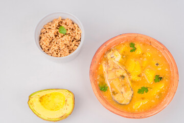 Traditional Colombian sancocho - Gastronomy of Colombia