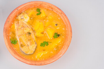 Traditional Colombian sancocho - Gastronomy of Colombia