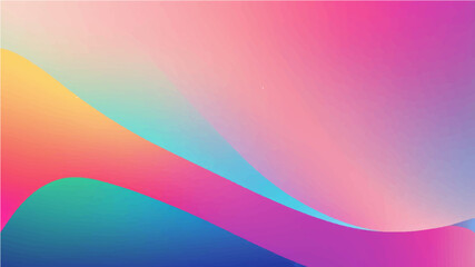 Abstract colorful background with lines showcasing a bright rainbow spectrum pattern.